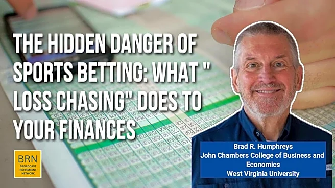 The Hidden Danger of Sports Betting: What "Loss Chasing" Does to Your Finances
