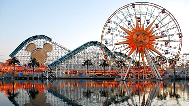 Disney to shut down key theme park app by fall