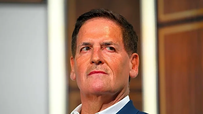 Mark Cuban has strong words on taxes and wealthy Americans