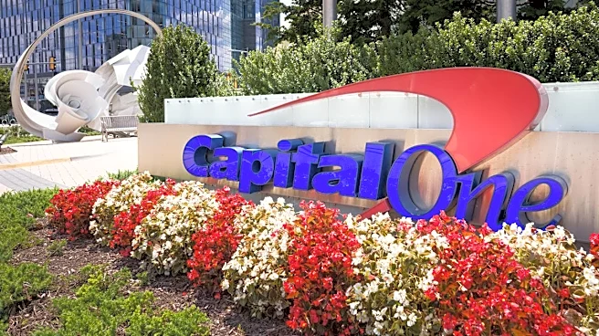 Bank of America sends message on Capital One stock