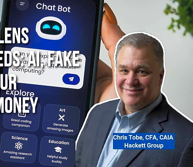 The Critical Lens Everyone Needs: AI, Fake Data, and Your Retirement Money