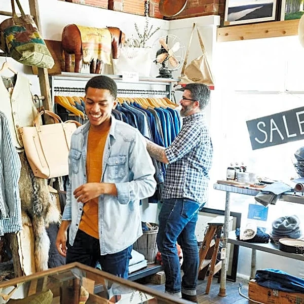What Americans want from clothing brands is starting to change