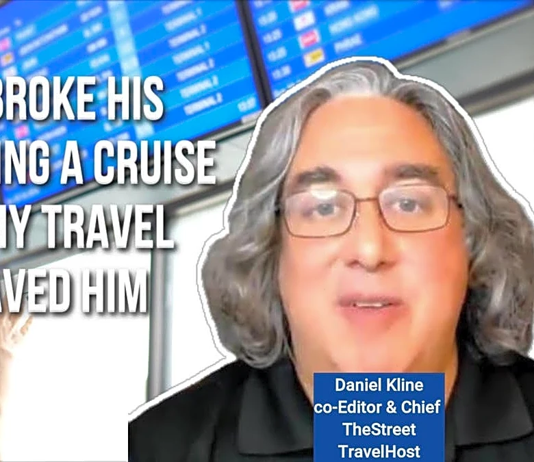 A Customer Broke His Ankle Boarding a Cruise — Here's Why Travel Insurance Saved Him