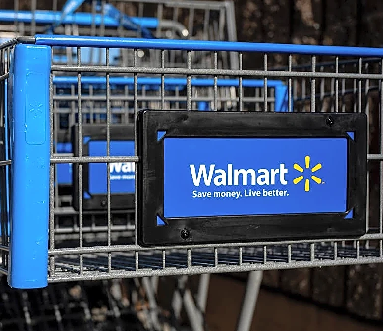 Walmart has a storage cabinet with drawers and a cupboard for just $75
