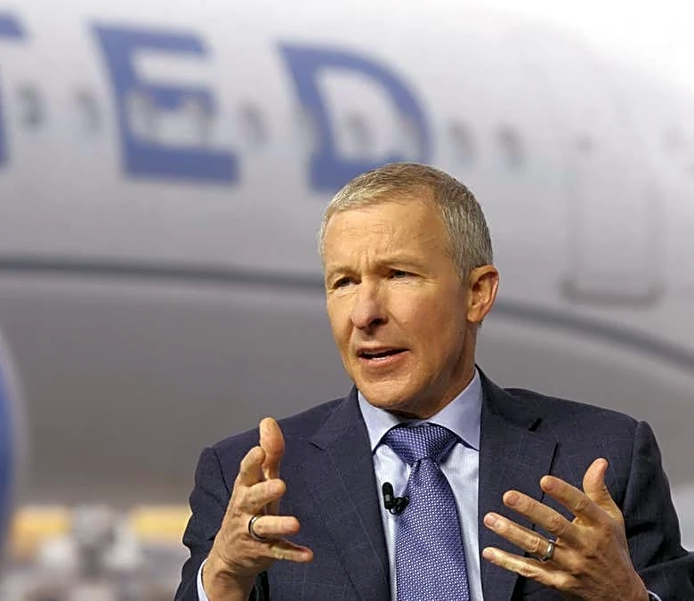 United Airlines CEO has 3 surprising words after key rival's firing