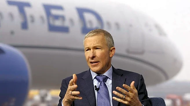 United Airlines CEO has 3 surprising words after key rival's firing