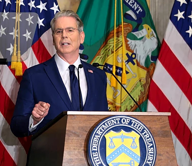 Bessent just declared an 'economic D-Day' on Iran
