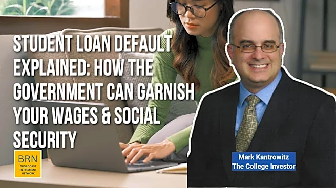 Student Loan Default Explained: How the Government Can Garnish Your Wages&Social Security