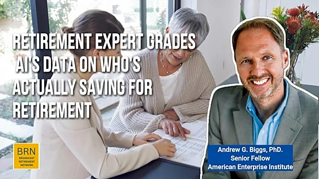 Retirement Expert Grades AI's Data on Who's Actually Saving for Retirement
