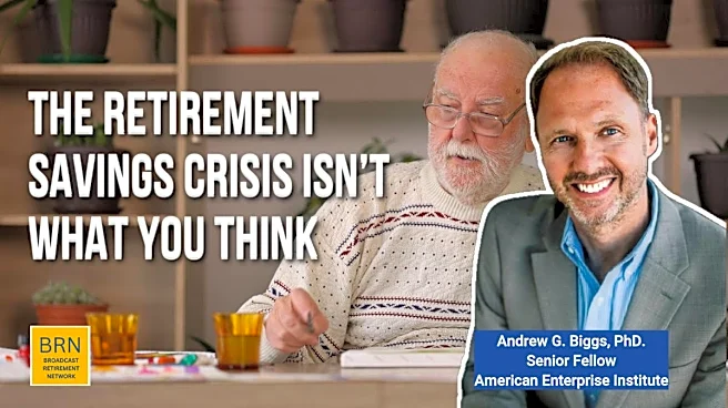 The Retirement Savings Crisis Isn’t What You Think