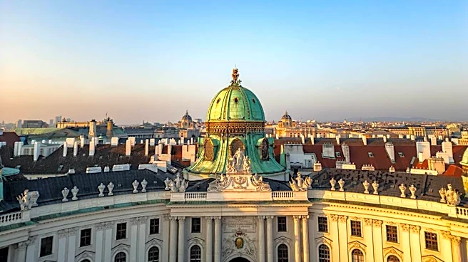 The first direct flight to Vienna from a U.S. airline is coming in 2027