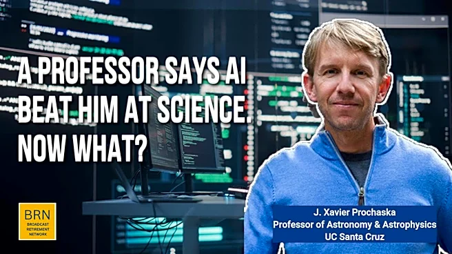 A Professor Says AI Beat Him at Science. Now What?