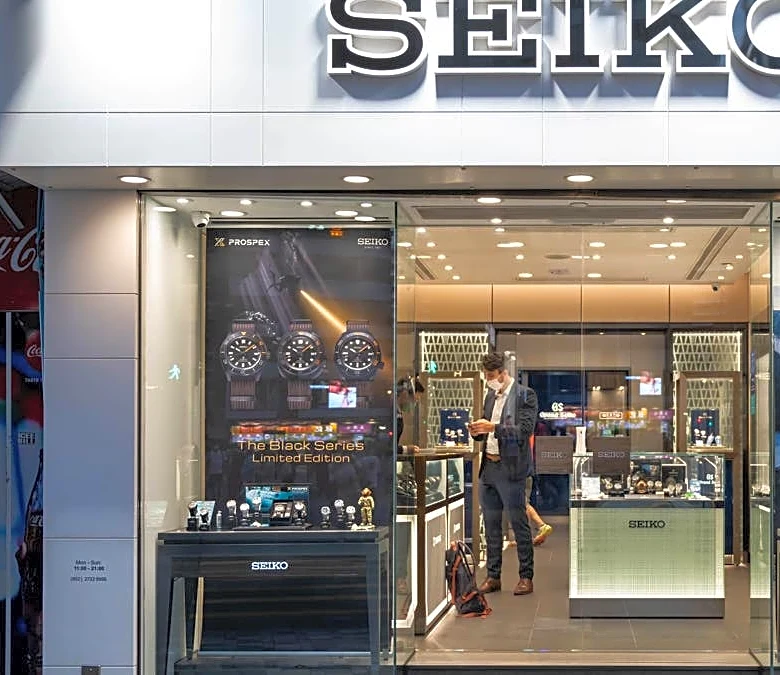 Amazon is selling a $315 luxury Seiko watch for $209