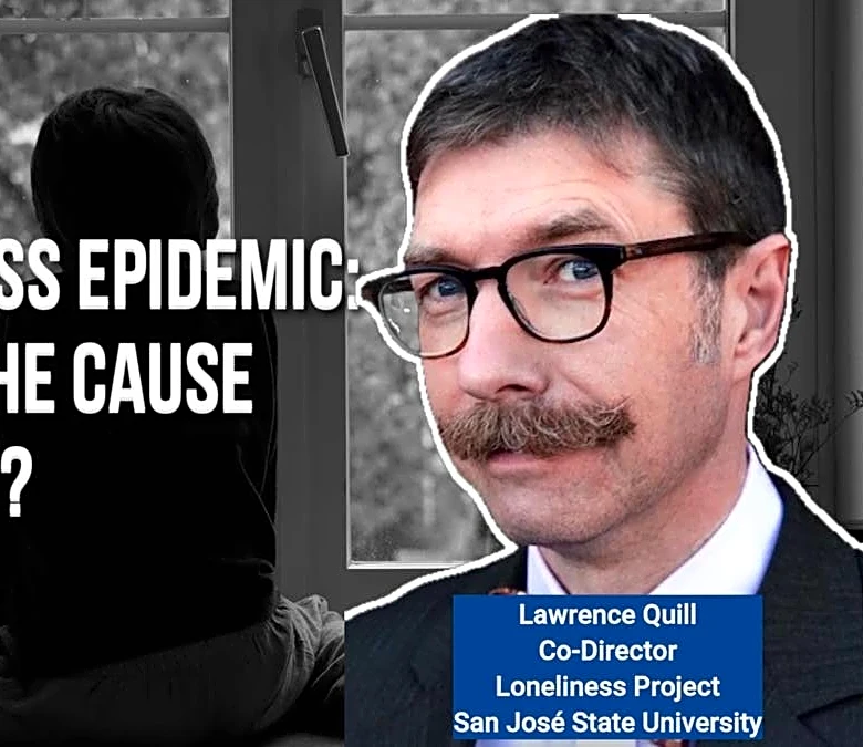 The Loneliness Epidemic: Is Big Tech the Cause AND the Cure?