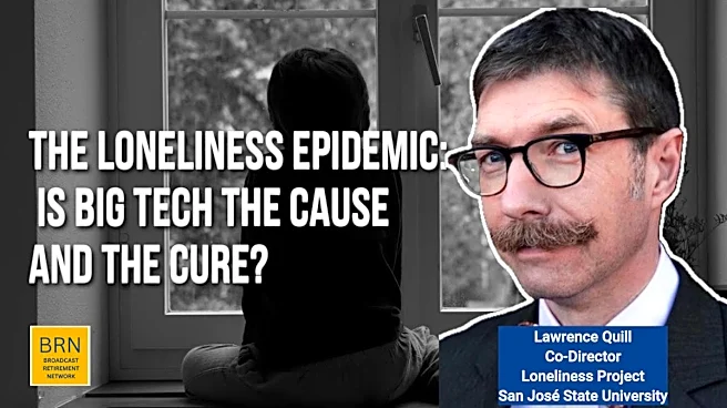 The Loneliness Epidemic: Is Big Tech the Cause AND the Cure?