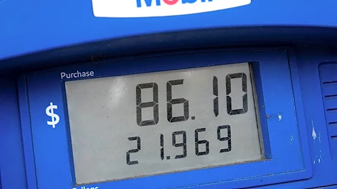 August sees a dubious record on gasoline prices
