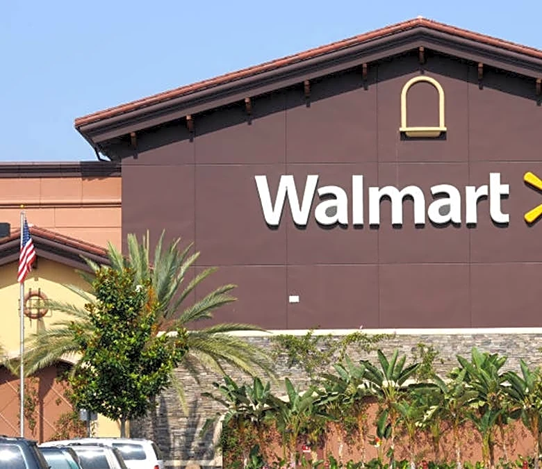 Walmart has a 18-karat white gold tennis bracelet for 88% off