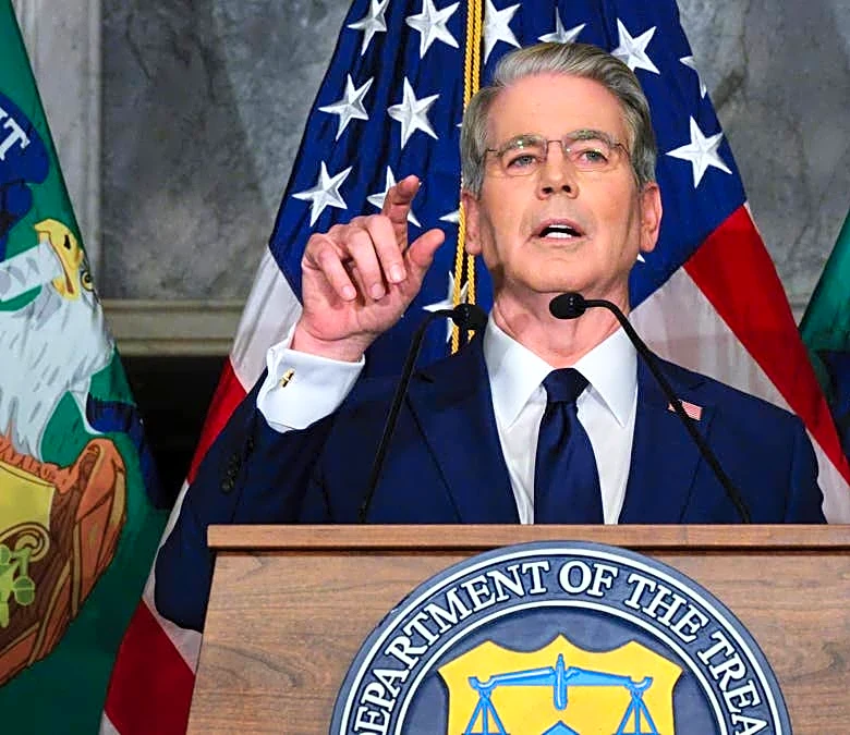 Bessent just escalated his financial war on Iran