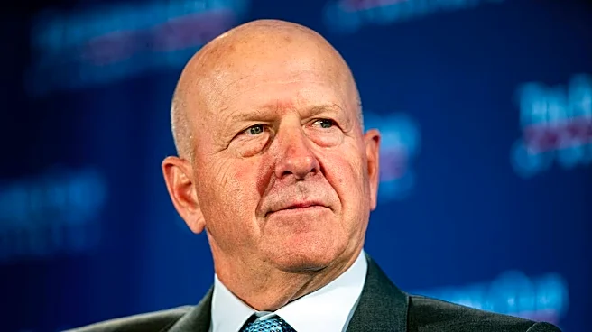 Goldman Sachs CEO offers surprising new take on U.S. economy