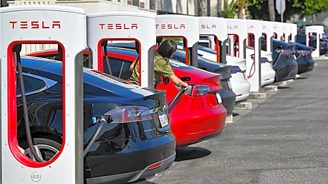 Tesla stock investors stand to gain from U.S. power grid