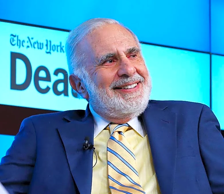 Carl Icahn just made a troubling move with this embattled stock