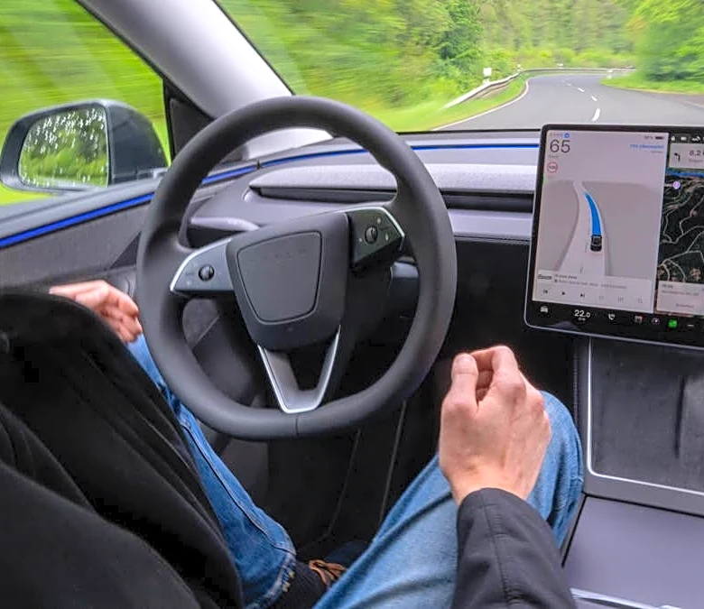 Tesla uses data transparency to get what it wants