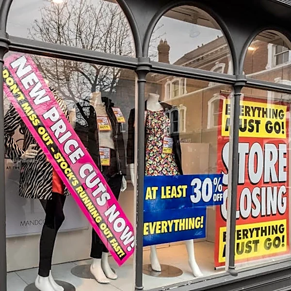 102-year-old fashion, lifestyle retailer confirms 180 more closures