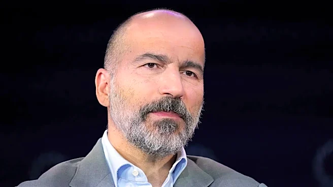 Uber CEO sends shocking message to employees