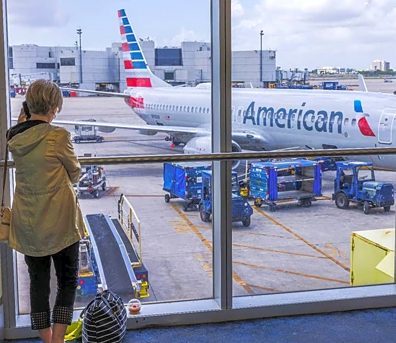 Which flights out of Miami International are canceled right now