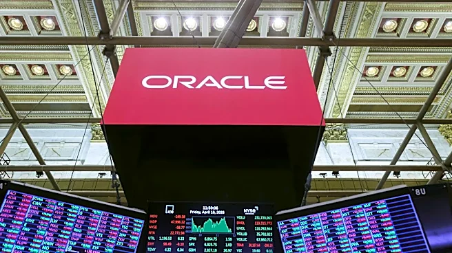 EU regulators send early warning to Oracle ahead of earnings