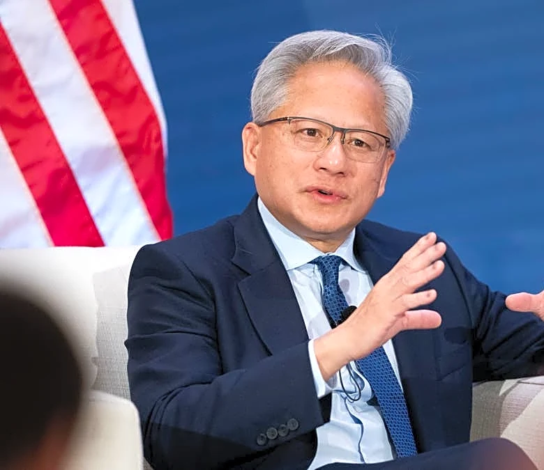 Jensen Huang just sent Wall Street a message about AGI