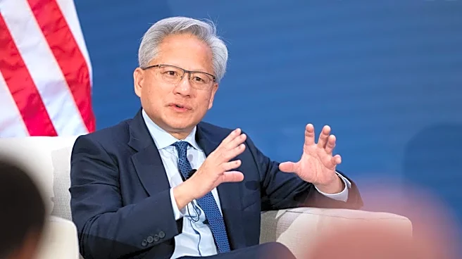 Jensen Huang just sent Wall Street a message about AGI