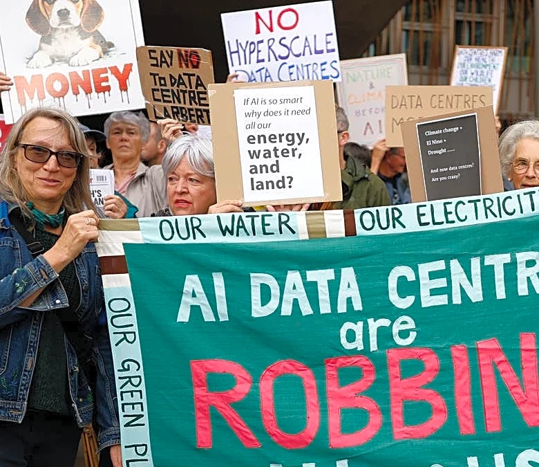 AI data center backlash accelerates ahead of elections