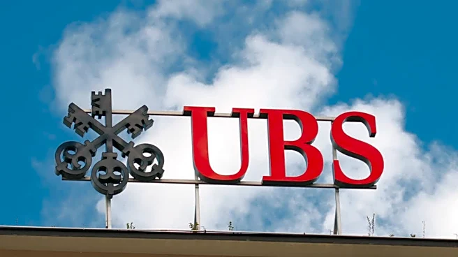 UBS sends investors strong message about the economy
