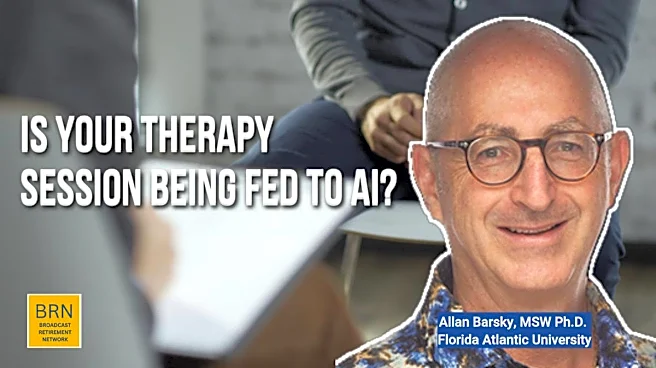 Is Your Therapy Session Being Fed to AI?