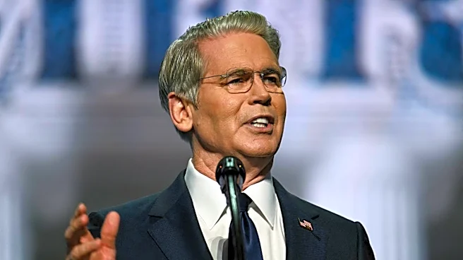 Scott Bessent gives candid assessment of U.S. economy