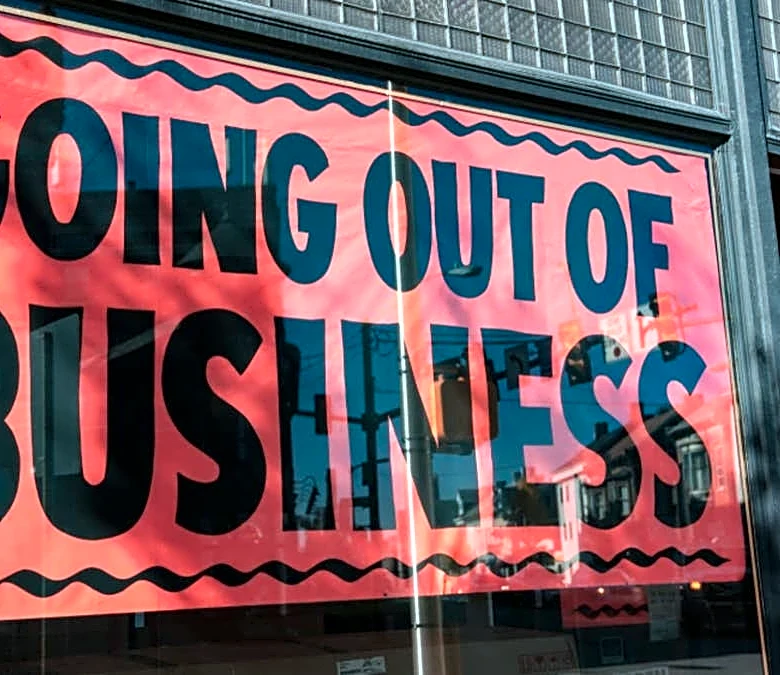Marshalls-style discount furniture chain closing most stores