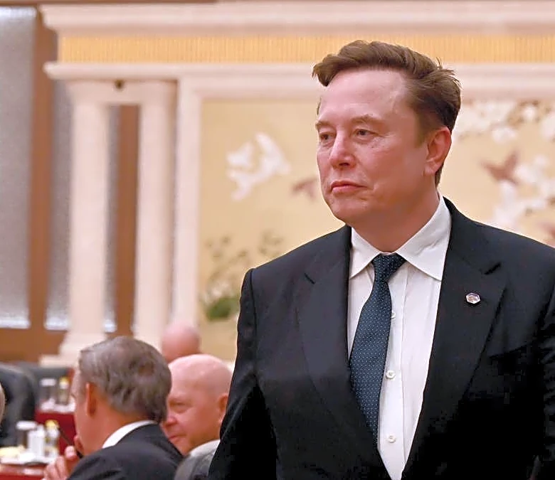 Musk sent governments a message about the robot economy