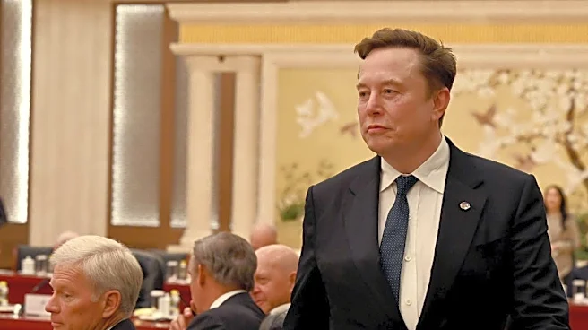 Musk sent governments a message about the robot economy