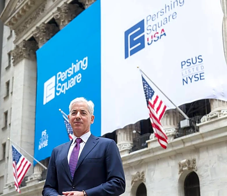 Bill Ackman's playbook outpaced the S&P for two decades