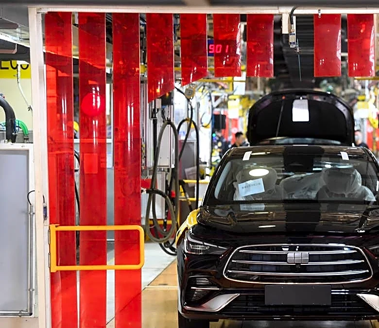 China just launched a $19,170 electric vehicle