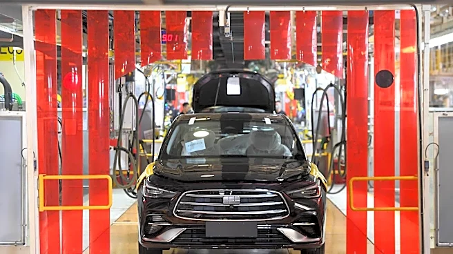 China just launched a $19,170 electric vehicle