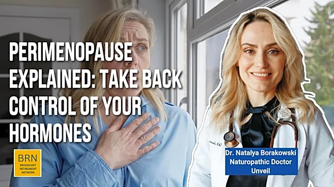 Perimenopause Explained: Take Back Control of Your Hormones