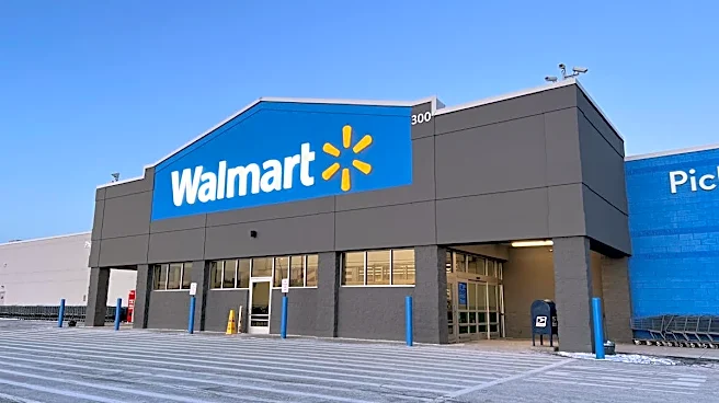 Walmart's $63 wall-mounted farmhouse cabinet provides extra storage and saves floor space
