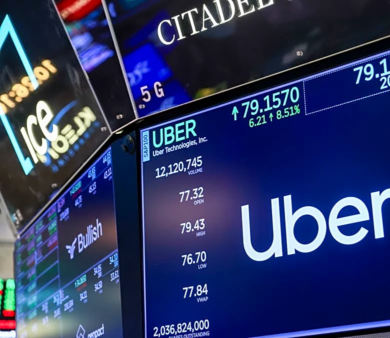 Uber stock took a hit it didn't earn over Tesla Cybercab