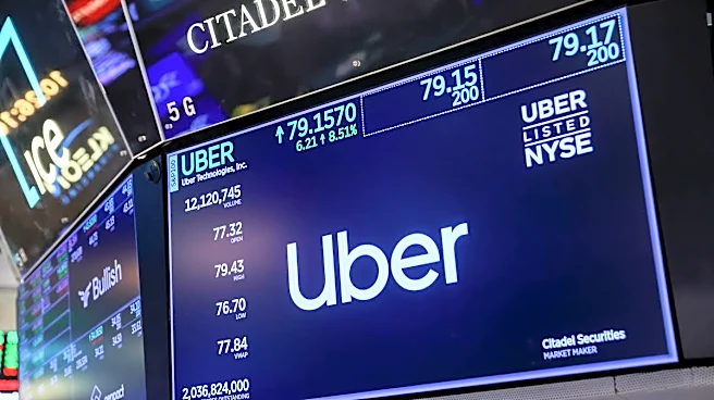 Uber stock took a hit it didn't earn over Tesla Cybercab