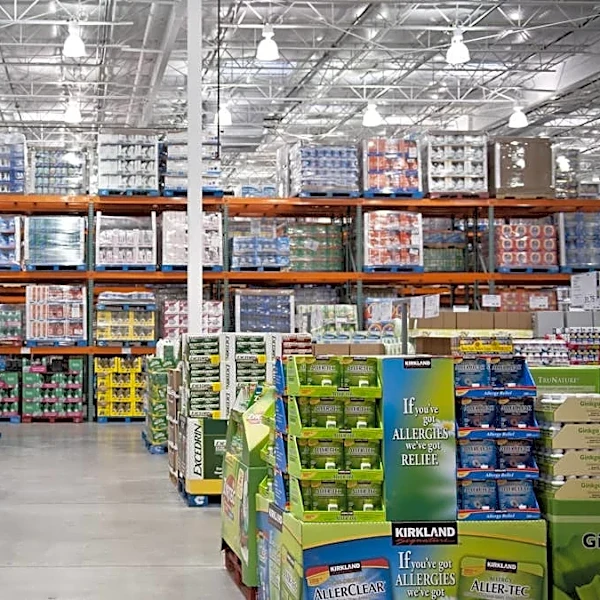 How a Costco partner's bankruptcy could benefit its biggest rival