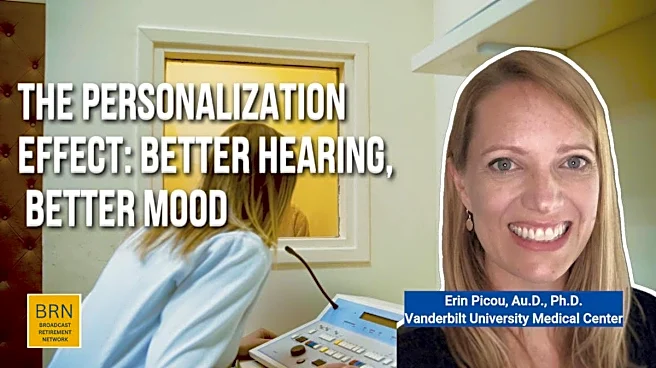 The Personalization Effect: Better Hearing, Better Mood