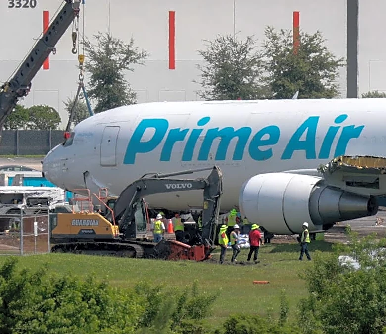 Amazon cancels all flights with 21 Air airline from Miami crash