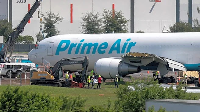 Amazon cancels all flights with 21 Air airline from Miami crash